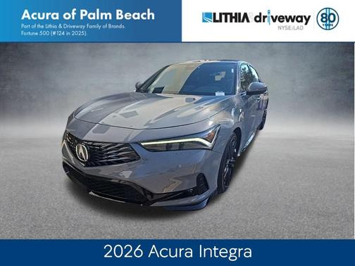 Urban Gray Pearl 2026 Acura Integra A-Spec