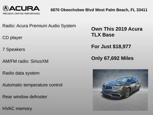 2019 Acura TLX V6