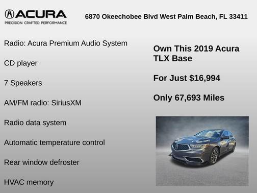 2019 Acura TLX V6