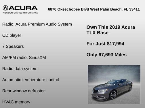 2019 Acura TLX V6