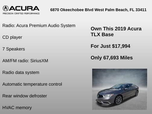 2019 Acura TLX V6