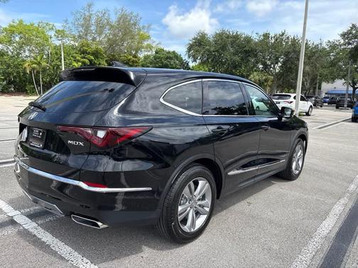 Majestic Black Pearl 2026 Acura MDX Standard