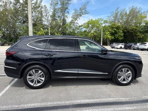 Majestic Black Pearl 2026 Acura MDX Standard