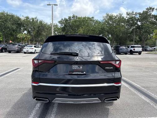 Majestic Black Pearl 2026 Acura MDX Standard