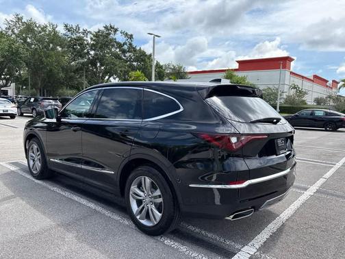 Majestic Black Pearl 2026 Acura MDX Standard