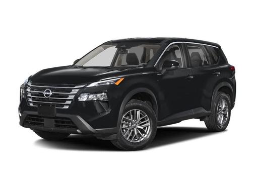 Brilliant Silver Metallic 2024 Nissan Rogue SV