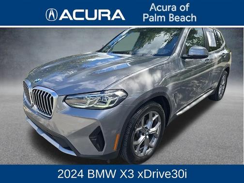 2024 BMW X3 xDrive30i