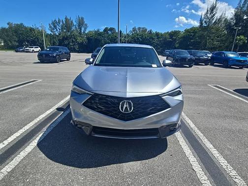 Solar Silver Metallic 2026 Acura ADX FWD