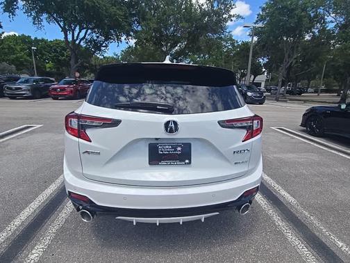 Platinum White Pearl 2026 Acura RDX A-Spec Advance Package
