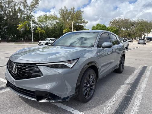 2026 Acura ADX A-Spec