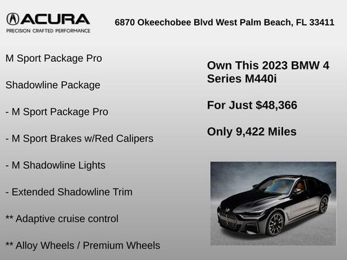 2023 BMW M440 Gran Coupe M440i Gran Coupe