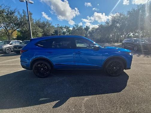 2026 Acura MDX A-Spec Advance Package