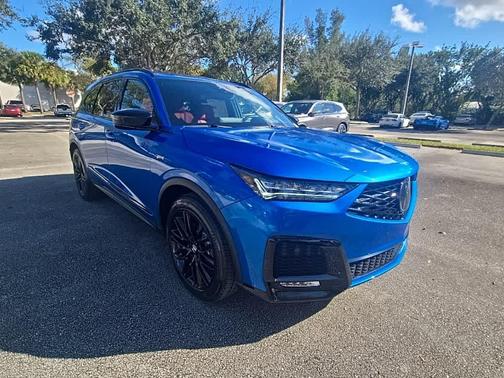 2026 Acura MDX A-Spec Advance Package