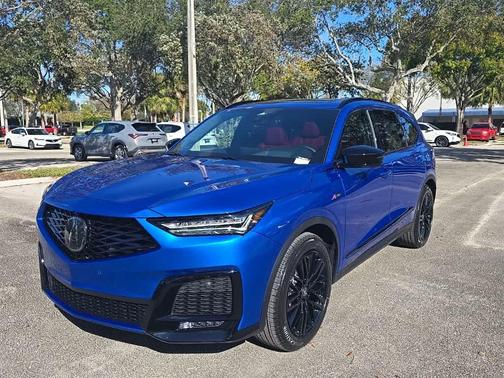 2026 Acura MDX A-Spec Advance Package