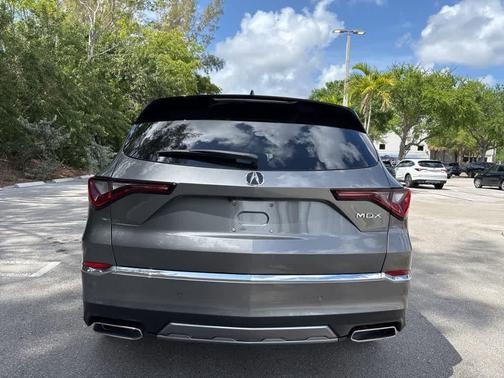 Liquid Carbon Metallic 2026 Acura MDX Technology Package