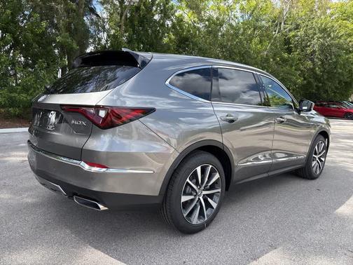 Liquid Carbon Metallic 2026 Acura MDX Technology Package