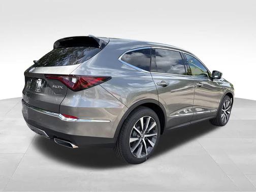 Liquid Carbon Metallic 2026 Acura MDX Technology Package