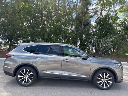 Liquid Carbon Metallic 2026 Acura MDX Technology Package