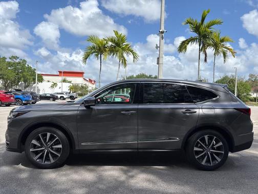 Liquid Carbon Metallic 2026 Acura MDX Technology Package
