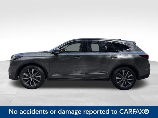 Liquid Carbon Metallic 2026 Acura MDX Technology Package