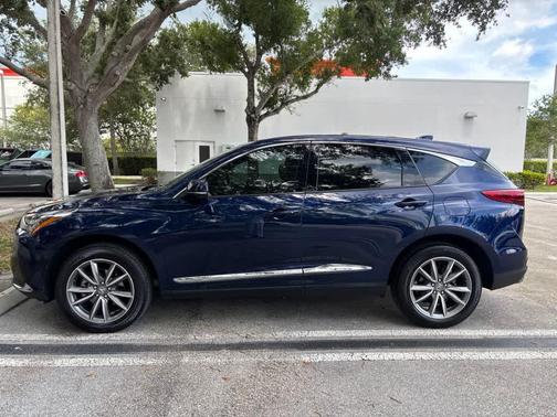 Fathom Blue Pearl 2024 Acura RDX Technology Package