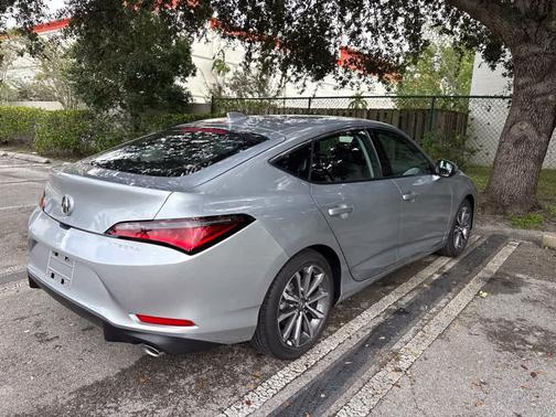 Solar Silver Metallic 2026 Acura Integra FWD