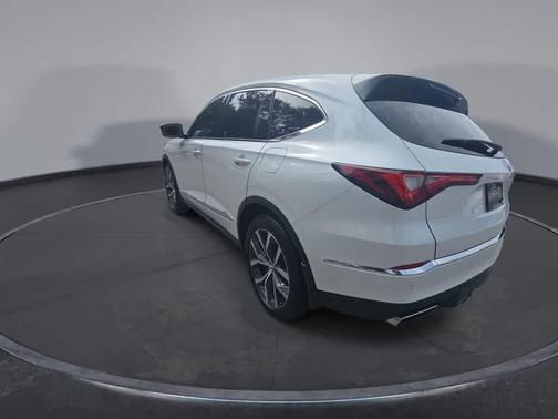 Platinum White Pearl 2022 Acura MDX Technology Package