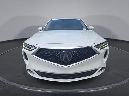 Platinum White Pearl 2022 Acura MDX Technology Package