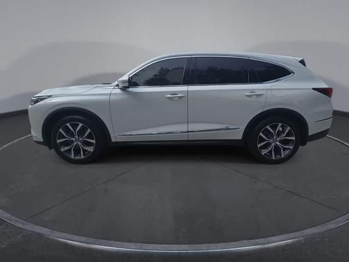 Platinum White Pearl 2022 Acura MDX Technology Package