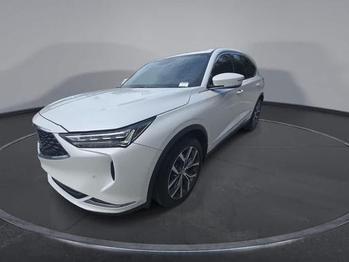 Platinum White Pearl 2022 Acura MDX Technology Package