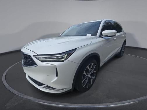 Platinum White Pearl 2022 Acura MDX Technology Package
