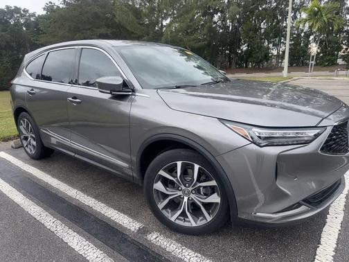 2023 Acura MDX Technology