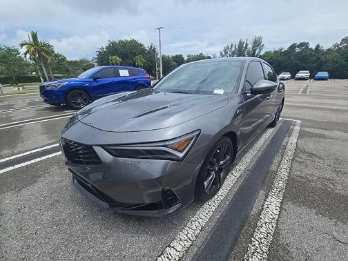 Liquid Carbon Metallic 2024 Acura Integra A-SPEC Technology