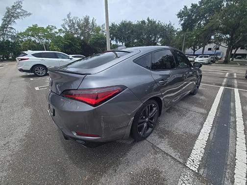 Liquid Carbon Metallic 2024 Acura Integra A-SPEC Technology