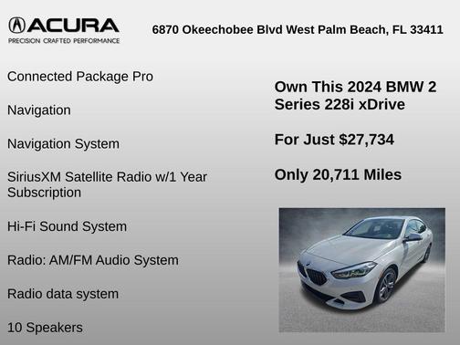 2024 BMW 228 Gran Coupe i xDrive