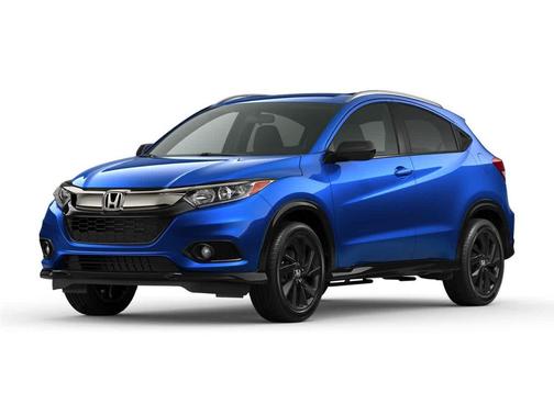 Modern Steel Metallic 2021 Honda HR-V 2WD Sport