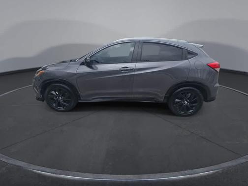 Modern Steel Metallic 2021 Honda HR-V 2WD Sport
