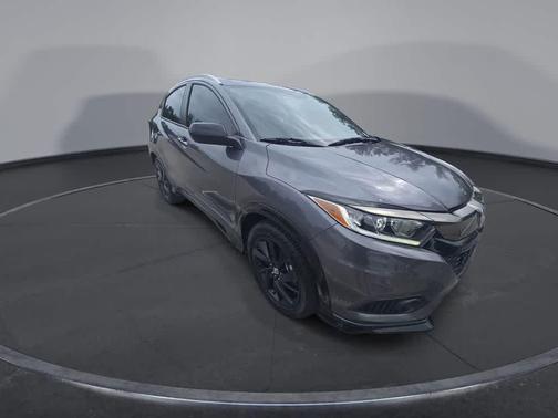 Modern Steel Metallic 2021 Honda HR-V 2WD Sport