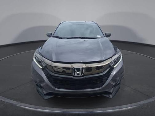 Modern Steel Metallic 2021 Honda HR-V 2WD Sport