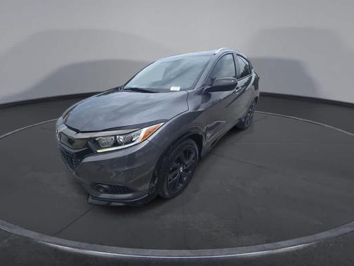Modern Steel Metallic 2021 Honda HR-V 2WD Sport