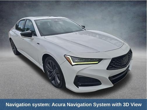 2022 Acura TLX A-Spec