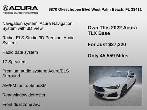 2022 Acura TLX A-Spec