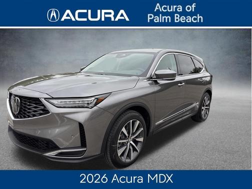 2026 Acura MDX Technology Package