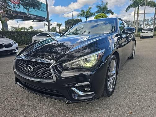 2020 INFINITI Q50 3.0t LUXE