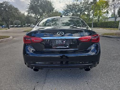 2020 INFINITI Q50 3.0t LUXE