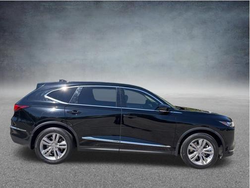 Black 2023 Acura MDX Base