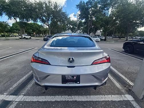 Solar Silver Metallic 2026 Acura Integra FWD