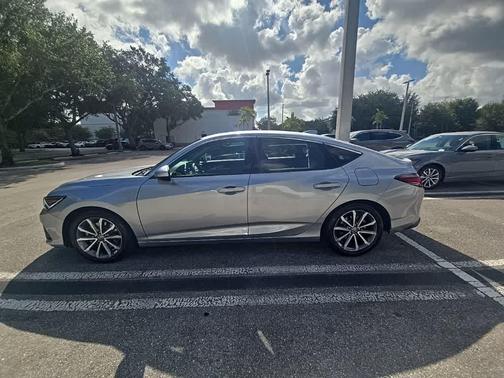 Solar Silver Metallic 2026 Acura Integra FWD