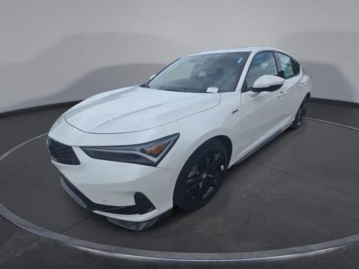Platinum White Pearl 2026 Acura Integra FWD A-Spec with Technology