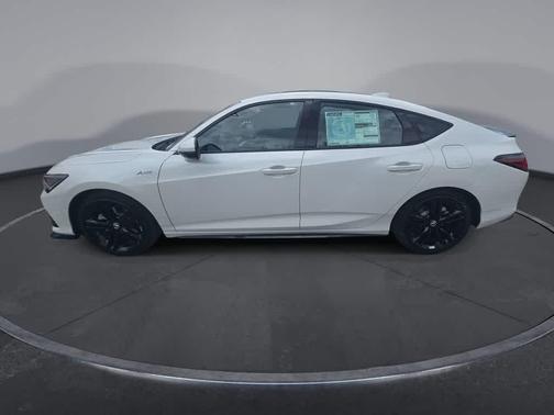 Platinum White Pearl 2026 Acura Integra FWD A-Spec with Technology